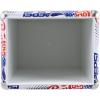 imagePepsi 14Quart Small Cooler  Retro Vintage Classic Style Hard Metal Beverage Cooler for Camping Beach Picnic Pepsi Heritage EditionPepsi Heritage Edition