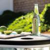 imagePermasteel 80 Quart Party Cooler Rolling Ice Chest with Wheels and Handles for Indoor Outdoor PatioSilver