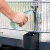 imagePermasteel 80 Quart Party Cooler Rolling Ice Chest with Wheels and Handles for Indoor Outdoor PatioSilver