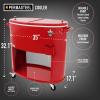 imagePermasteel Outdoor Patio Cooler with Wheels and Handles