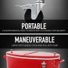 imagePermasteel Outdoor Patio Cooler with Wheels and Handles