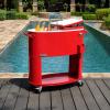 imagePermasteel Outdoor Patio Cooler with Wheels and Handles