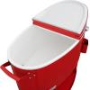 imagePermasteel Outdoor Patio Cooler with Wheels and Handles