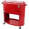 imagePermasteel Outdoor Patio Cooler with Wheels and Handles