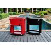 imagePermasteel Outdoor Patio Cooler with Wheels and Handles
