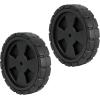 imagePermasteel PP20007AM 4 Burner Gas Grill Open Cart Replacement Wheels 2Pack