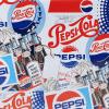 imagePermasteel Retro Vintage 14Qt Portable Ice Chest Hard Metal Beverage Cooler Personal Cooler for Camping Beach Picnic Classic Style WhitePepsi Heritage Edition