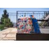 imagePermasteel Retro Vintage 14Qt Portable Ice Chest Hard Metal Beverage Cooler Personal Cooler for Camping Beach Picnic Classic Style WhitePepsi Heritage Edition