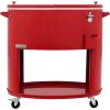 imagePermasteel Outdoor Patio Cooler with Wheels and Handles