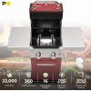 imagePermasteel 2Burner Propane Gas Grill BBQ Grill with Foldable Side Tables ampamp Tool Hooks Perfect for Outdoor Cooking Patio ampamp Garden CopperRed