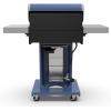 imagePermasteel 3Burner Propane Gas Grill 30000 BTUs BBQ Grill with Cast Iron Grates Foldable Side Tables ampamp Tool Hooks Outdoor Grill AzureAzure