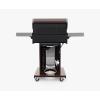 imagePermasteel 3Burner Propane Gas Grill 30000 BTUs BBQ Grill with Cast Iron Grates Foldable Side Tables ampamp Tool Hooks Outdoor Grill AzureMocha