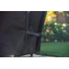 imagePermasteel Grill Cover for Outdoor Grill 33 Inch Waterproof Weather UV and FadeResistant Universal Heavy Duty Barbecue Grill Cover for Propane Gas Grills 33 Wide TanBlack