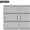imagePermasteel PP20403BCGAM OEM Part Replacement Cooking Grates Fits Kenmore 4 Burner BBQ Grills Cast Iron Set of 23 Burner