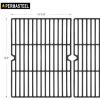 imagePermasteel PP20403BCGAM OEM Part Replacement Cooking Grates Fits Kenmore 4 Burner BBQ Grills Cast Iron Set of 24 Burner