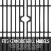 imagePermasteel PP20403BCGAM OEM Part Replacement Cooking Grates Fits Kenmore 4 Burner BBQ Grills Cast Iron Set of 2Set of 2