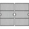 imagePermasteel PP20403BCGAM OEM Part Replacement Cooking Grates Fits Kenmore 4 Burner BBQ Grills Cast Iron Set of 23 Burner