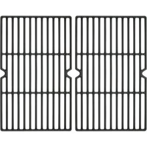 imagePermasteel PP20403BCGAM OEM Part Replacement Cooking Grates Fits Kenmore 4 Burner BBQ Grills Cast Iron Set of 23 Burner