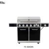 imagePermasteel PP20600CRAM Propane to Natural Gas Conversion Kit for Kenmore 6 Burner Grills6 Burner