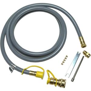 imagePermasteel PP20600CRAM Propane to Natural Gas Conversion Kit for Kenmore 6 Burner Grills4 Burner  Searing Burner