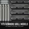 image:imagePermasteel PP20501BHAM 5 Grill Replacement Parts Burners and Flame Tamers Included Black