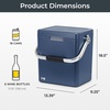 image:imagePermasteel 14Qt Portable Beverage Cooler for Camping Beach PicnicNavy