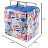image:imagePermasteel 14Qt Portable Beverage Cooler for Camping Beach PicnicPepsi Heritage Edition