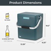 image:imagePermasteel 14Qt Portable Beverage Cooler for Camping Beach PicnicTeal