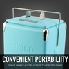 image:imagePermasteel 14Qt Portable Beverage Cooler for Camping Beach PicnicTurquoise