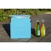 image:imagePermasteel 14Qt Portable Beverage Cooler for Camping Beach PicnicTurquoise