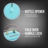 image:imagePermasteel 14Qt Portable Beverage Cooler for Camping Beach PicnicTurquoise