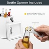 image:imagePermasteel 14Qt Portable Beverage Cooler for Camping Beach PicnicWhite