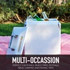 image:imagePermasteel 14Qt Portable Beverage Cooler for Camping Beach PicnicWhite