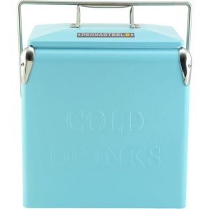 image:imagePermasteel 14Qt Portable Beverage Cooler for Camping Beach PicnicTurquoise